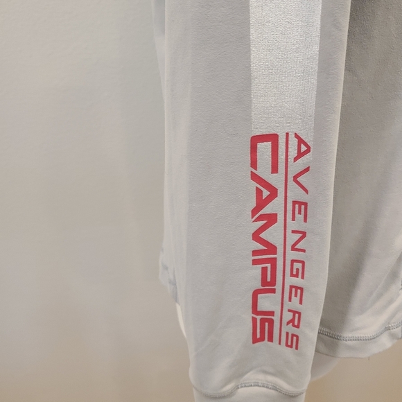 Marvel Disney Parks Avengers Campus Gray Track Jacket - Picture 3 of 7